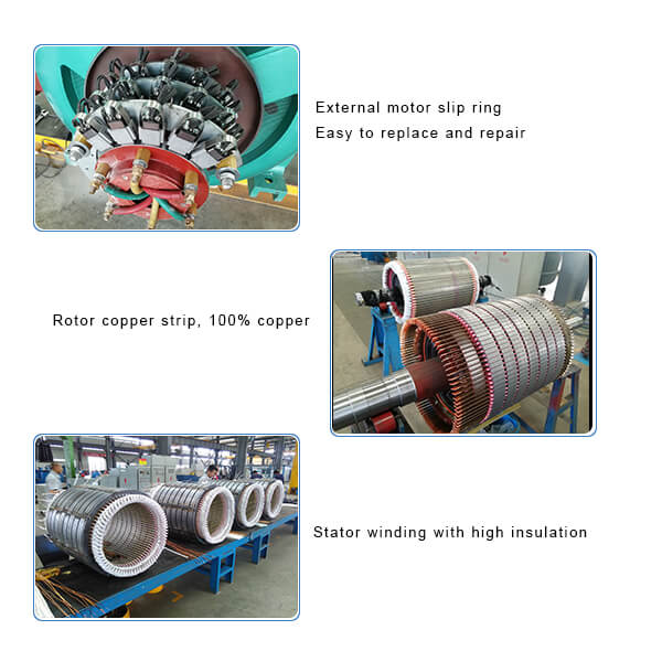 Wound Rotor Slip Ring Motor