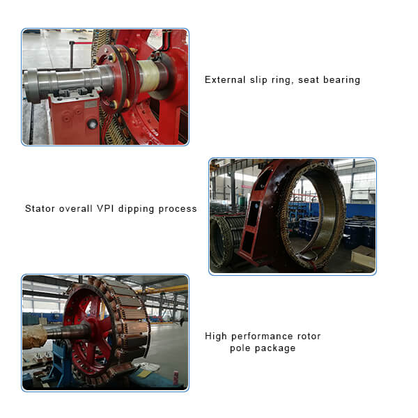 187.5RPM 400KW Synchronous Motor