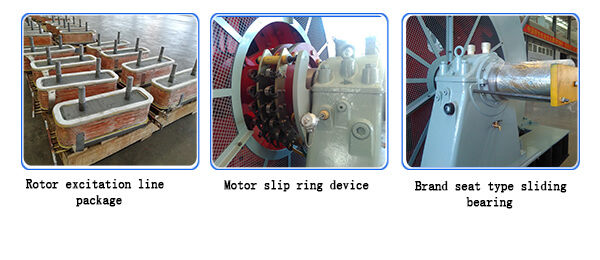 Synchronous 8 to 40 Poles Motors