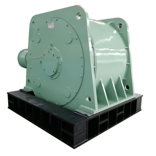40p 1600KW High Voltage Permanent Magnet Synchronous Motor